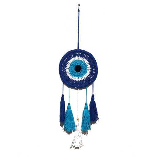 Atrapasueños Crochet 12cm Ojo turco