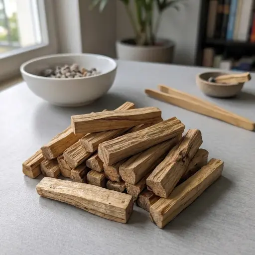 1kg Palo Santo Peruano Excelente calidad (Tronquitos)