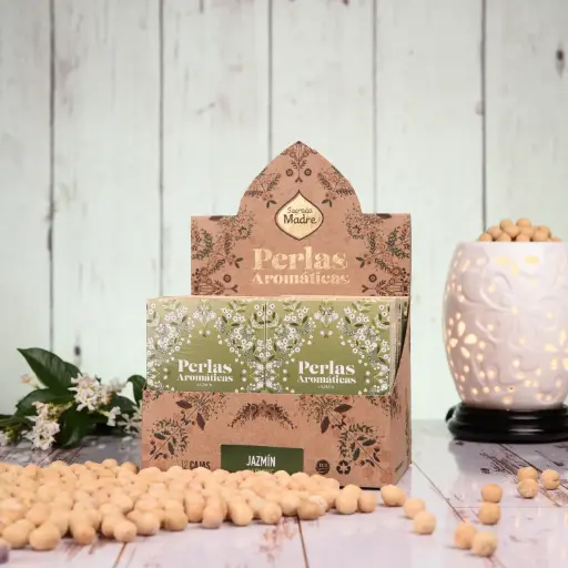Perlas Aromáticas Jazmín S.M. x12 Cajas
