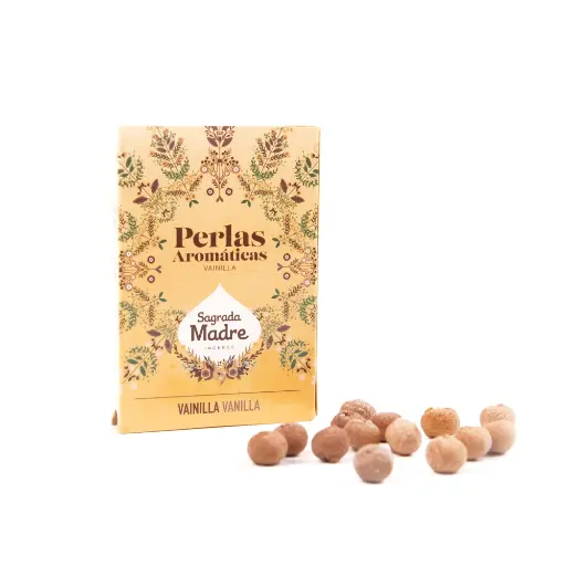 Perlas Aromáticas Vainilla S.M. x1  Caja