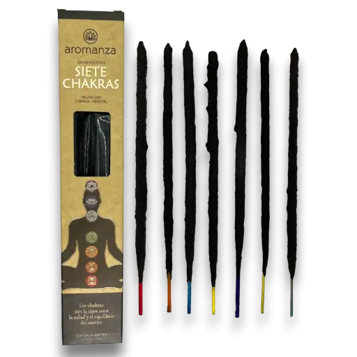 Sahumerio 7 Chakras Aromanza