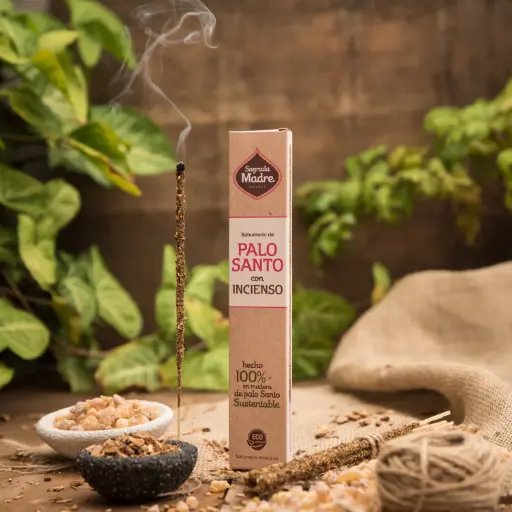 Sahumerio S.M. Palo Santo Incienso