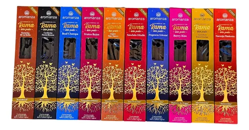 Sahumerio en Rama Aromanza