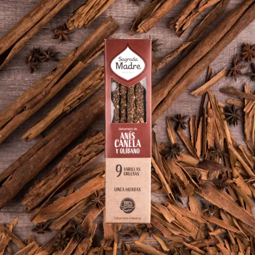 Sahumerios S.M. Premium Anís, Canela y Olíbano