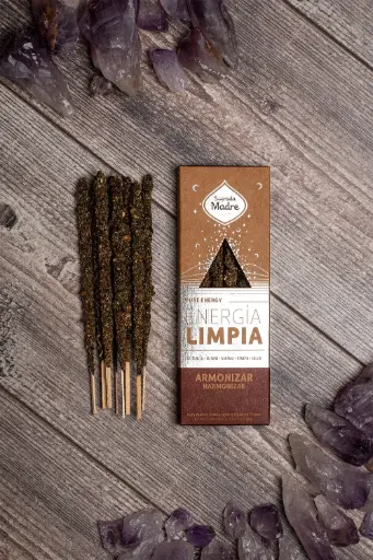 Sahumerios energía limpia S.M Armonizar