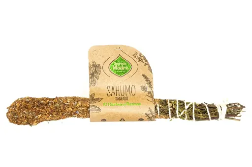 Sahumo 10 hierbas S.M.