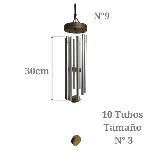 [LLA-009] Llamador de Ángeles N° 9 Grande
