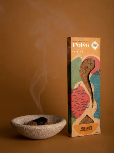 Sahumerio en Polvo S.M. Palo Santo