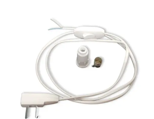 COMBO - Kit Eléctrico para lámpara de Sal con Tecla (x25unidades)