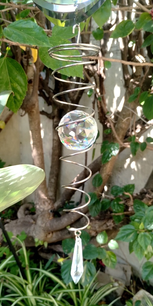 [IMP-025] Cola para WindSpinner 25cm (Esfera cristal)