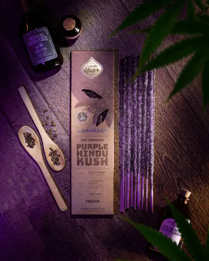 Sahumerios S.M. Cannabis Purple Hindu Kush