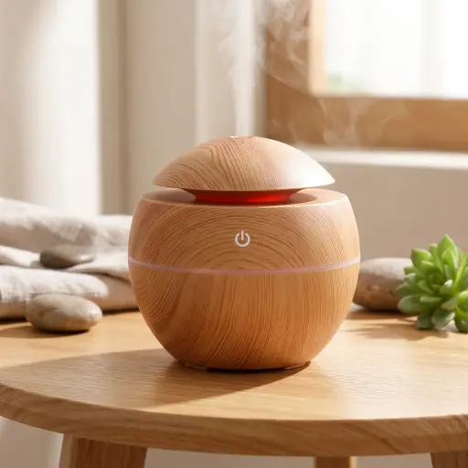 [HUM-007] Humidificador USB Esférico