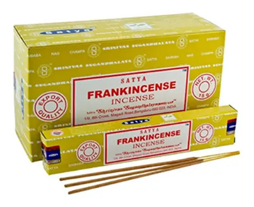 Sahumerios Satya Aromas Caja x12