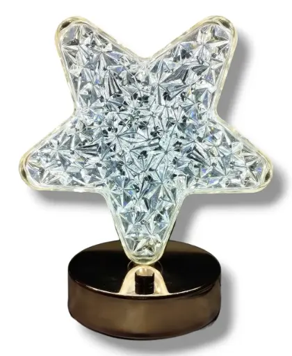 [ONC-039] Lámpara Estrella Plena 3 Colores - Recargable USB