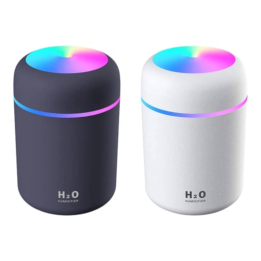 [HUM-004] Humidificador USB Con TAPA RGB (Ideal para auto)