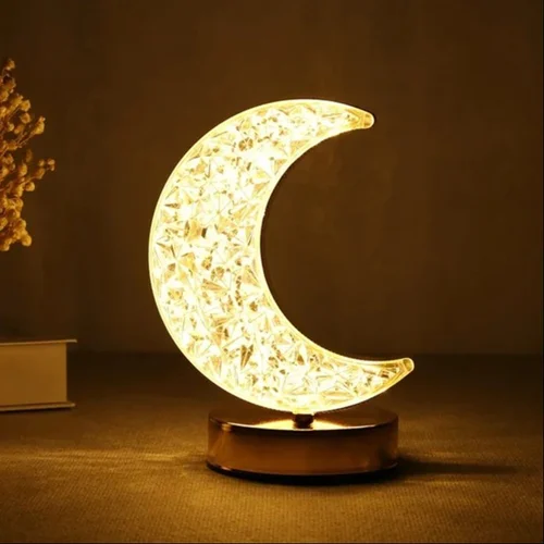 [LAM-003] Lámpara Luna 3 Colores - Recargable USB