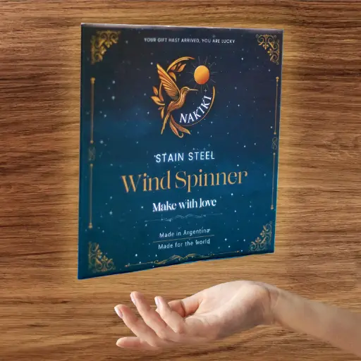 [IMP-017] Caja para Windspinner de 20cm