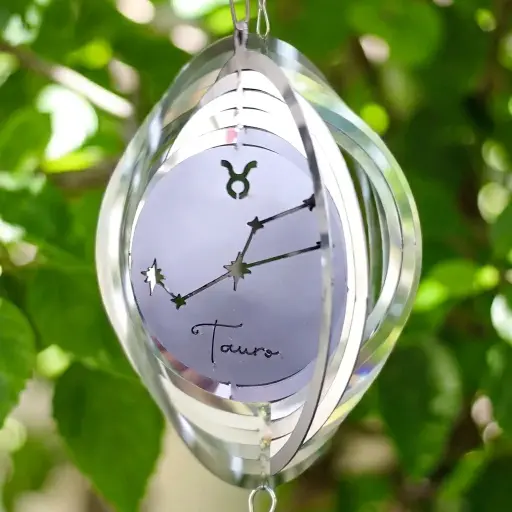 [WINA10-012] WindSpinner 10cm - Constelación Tauro