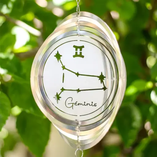 [WINA10-007] WindSpinner 10cm - Constelación Géminis