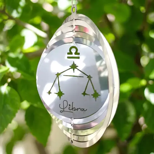 [WINA10-009] WindSpinner 10cm - Constelación Libra