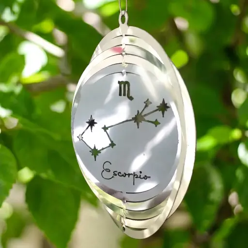 [WINA10-006] WindSpinner 10cm - Constelación Escorpio