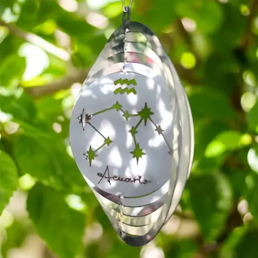 [WINA10-002] WindSpinner 10cm - Constelación Acuario