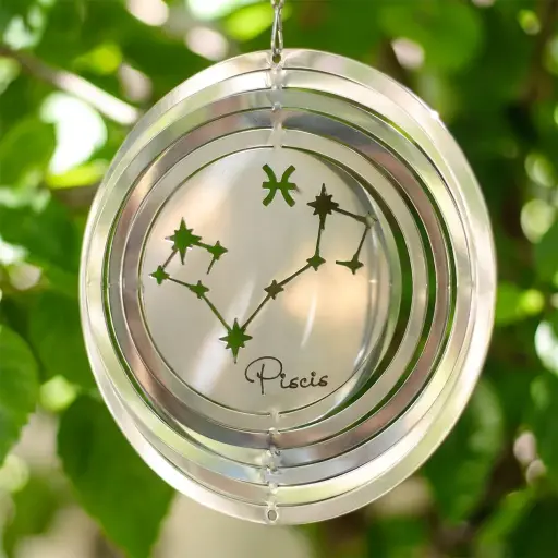 [WINA10-010] WindSpinner 10cm - Constelación Piscis