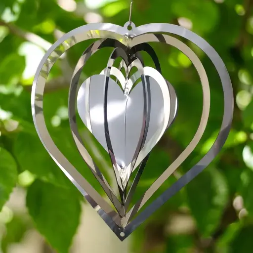 [WINA10-014] WindSpinner 10cm - Corazón