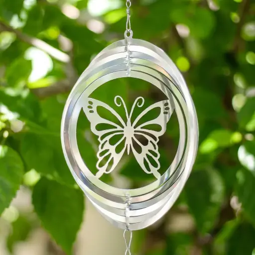 [WINA10-018] WindSpinner 10cm - Mariposa