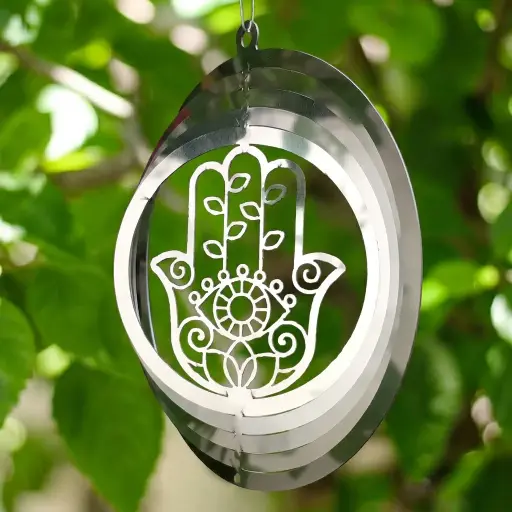 [WINA10-017] WindSpinner 10cm - Mano Fátima