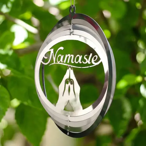 [WINA10-019] WindSpinner 10cm - Namasté