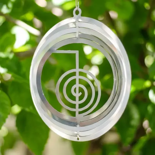 [WINA10-021] WindSpinner 10cm - Símbolo Reiki Cho Ku Rei