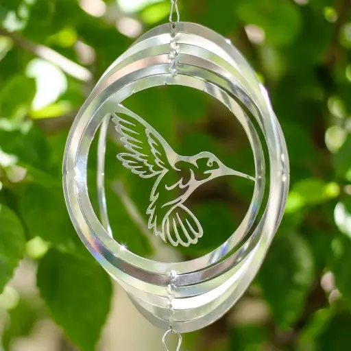 [WINA10-001] WindSpinner 10cm - Colibrí