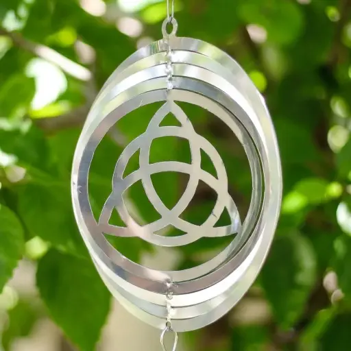 [WINA10-024] WindSpinner 10cm - Triqueta Celta