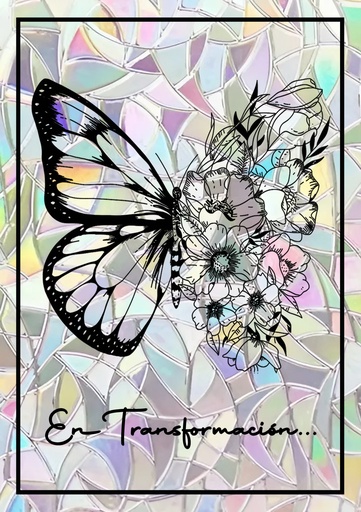 Sticker Suncatcher (Atrapasol) - 047. Mariposa