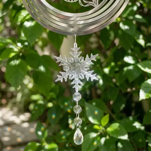 [IMP-026] Cola para Windspinner - "Cristal gélido" de acrilico (18cm)
