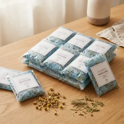 Pack x6 - Sales de Baño de Descarga PROTECCIÓN (125gr)