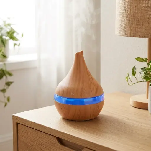 Humidificador Sombrero con visor RGB 