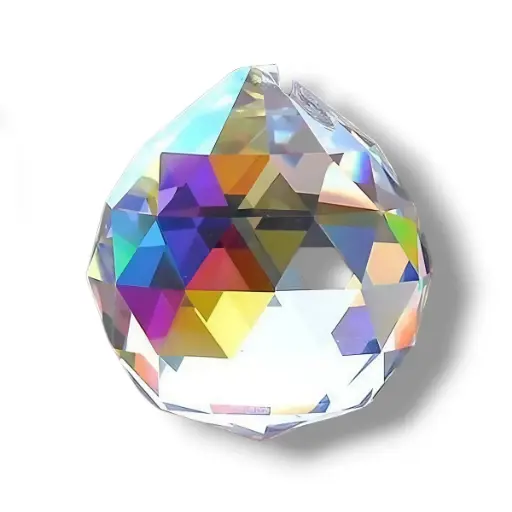 [IMP-181] PROMO X20 - Atrapasol de vidrio TORNASOLADO (4cm)