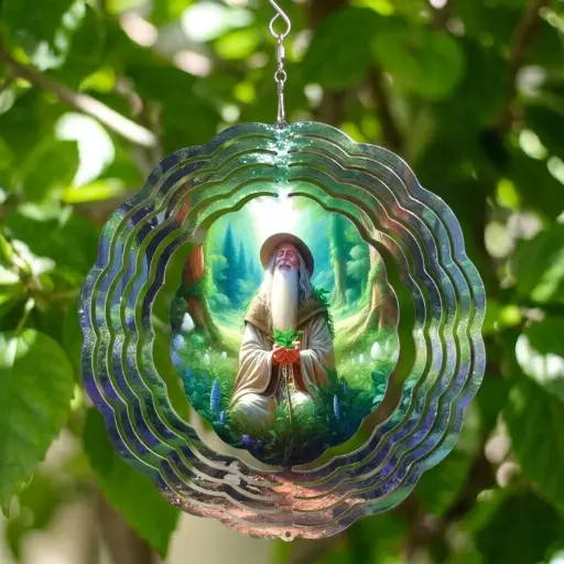 [WINS20-010] Windspinner 20cm NUEVOS - Honrar la vida (Pintado ambos lados)
