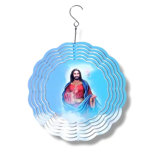 [WINS20-011] Windspinner 20cm NUEVOS - Jesús (Pintado ambos lados)