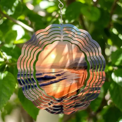 [WINS20-016] Windspinner 20cm NUEVOS - Mar Sereno (Pintado ambos lados)