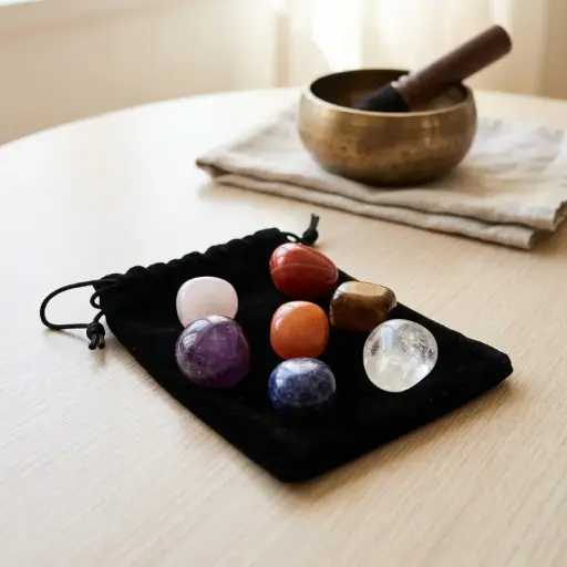 [IMP-121] Kit 7 chakras piedras grandes