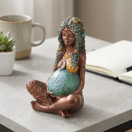 [IMP-209] Estatuilla - Madre Tierra Pachamama (7x5cm)