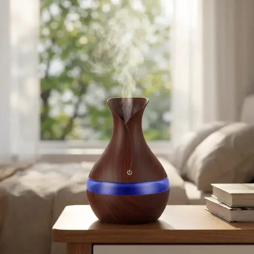 [HUM-006] Humidificador Alto con visor RGB (15x9cm)