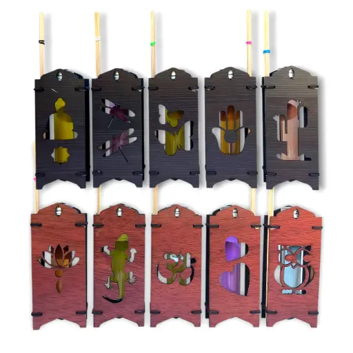 Difusor Fibrofácil Modelos Surtidos (16x6cm)