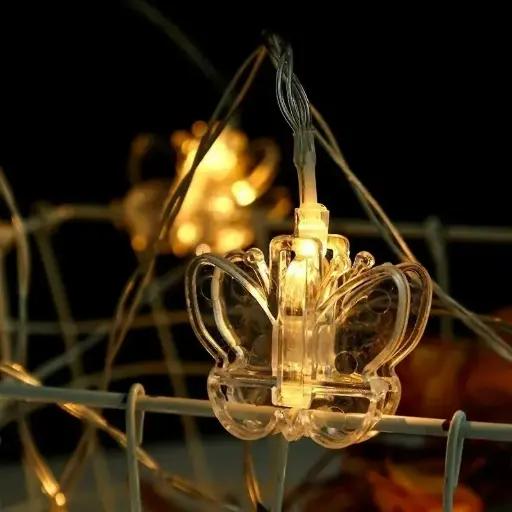 [ONC-108] Colgante Solar para Luz Nocturna - Libelulas (65x12cm)