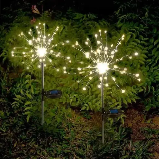 [ONC-122] PACK X2 - Estaca Solar Destellos de Luz