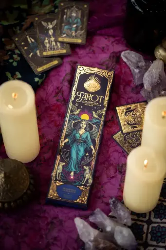 Sahumerio Tarot de Marsella  S.M. - Magnolia 