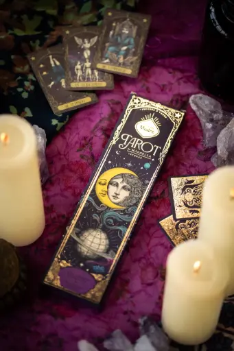 Sahumerio Tarot de Marsella  S.M. - Nag Champa  